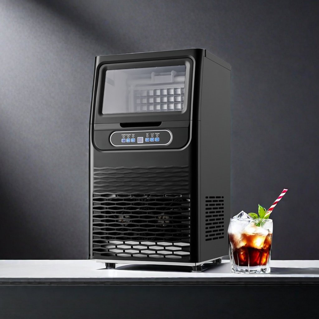 OEM/ODM commercial use large capacity Large Power save cost electric ice maker
