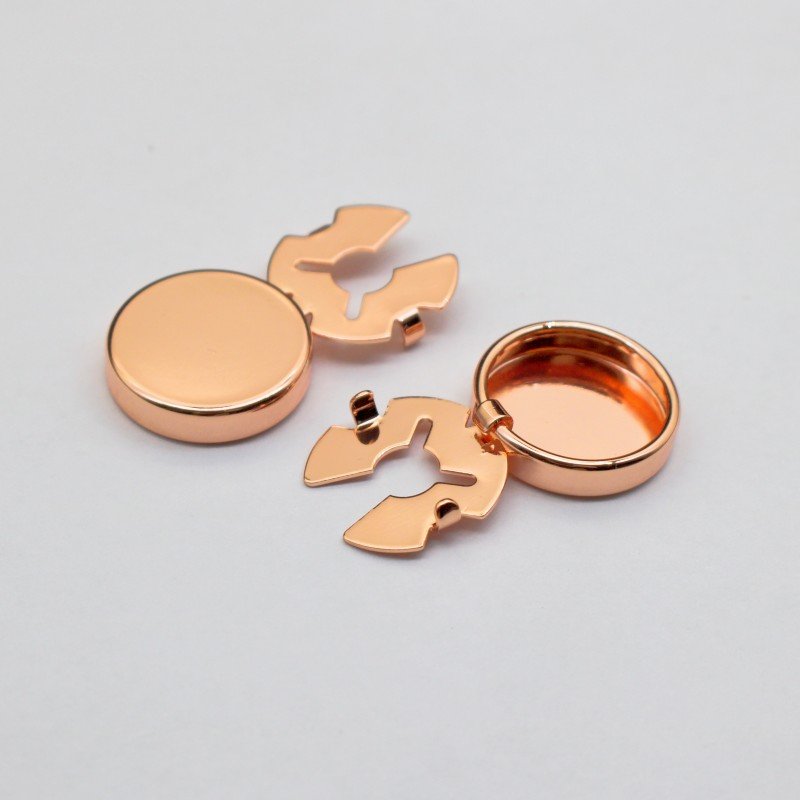 2024 new boyi Hot Sale Shirt Decorative Buttons cufflinks making machine for man Business formal occasion women's accessories