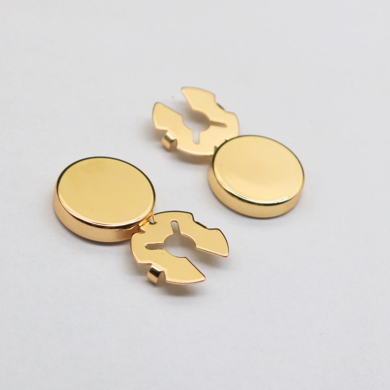 2024 new boyi Hot Sale Shirt Decorative Buttons cufflinks making machine for man Business formal occasion women's accessories