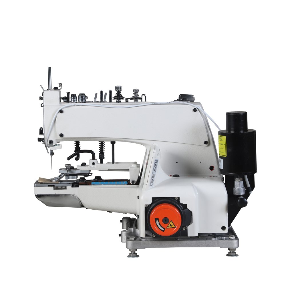 QK-373D-998 High-speed automatic direct drive button sewing machine with automatic button feeder device