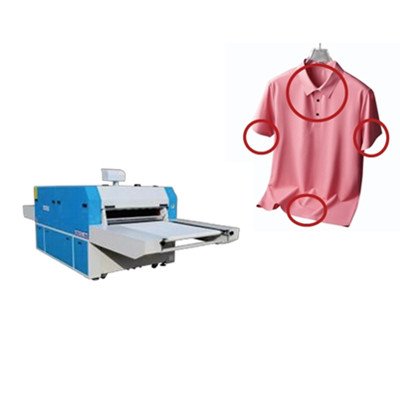 economical new technology time-saving one-stop full production machine lines for seamless Polo-Shirt