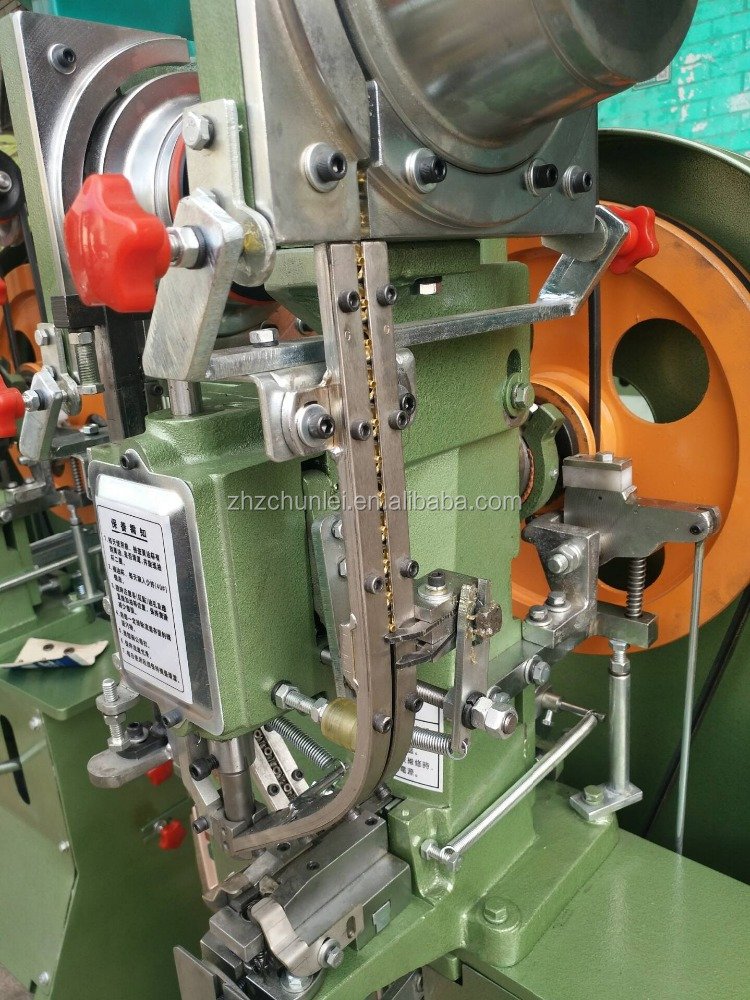 Automatic Sewing Press Snap Button Making Machine