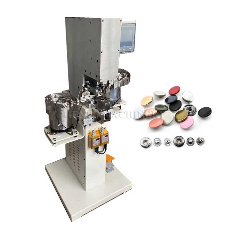 Good Price Jeans Button And Rivets Attaching Machine / Jack Button Attaching Machine / Automatic Snap Button Attaching Machine