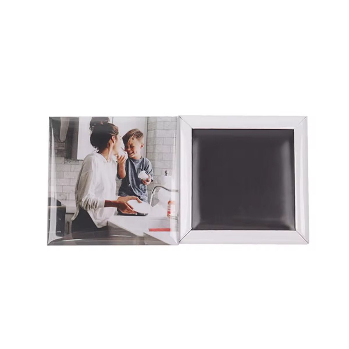 63.5*63.5mm Square Shape Custom Refrigerator Fridge Magnets