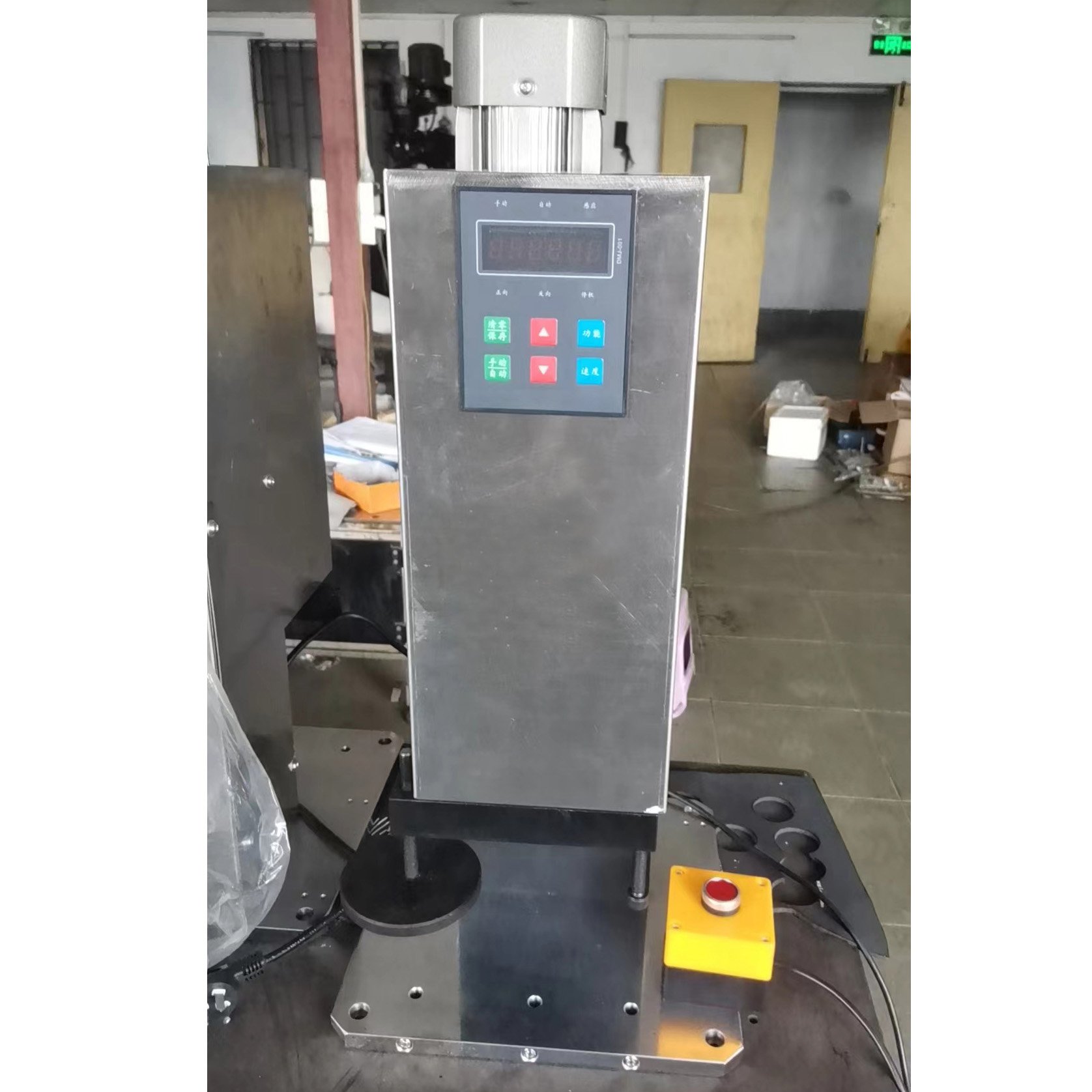 Clothes Button Cover Machine Semi-Auto Buckle Cover Making Machine Handmade Button making machine