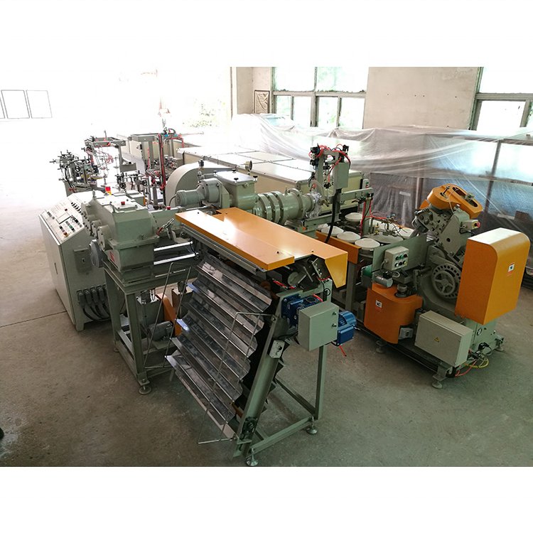 Fully Automatic Roller Head Forming Production Line Making Pottery Ceramic Tableware Machine For Plates Cup Bowls Mugs Saucers