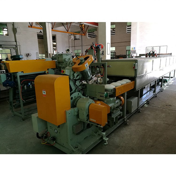 Fully Automatic Roller Head Forming Production Line Making Pottery Ceramic Tableware Machine For Plates Cup Bowls Mugs Saucers