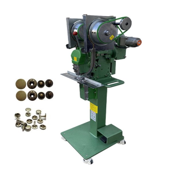 snap button fastener machine plastic button pressing machine price