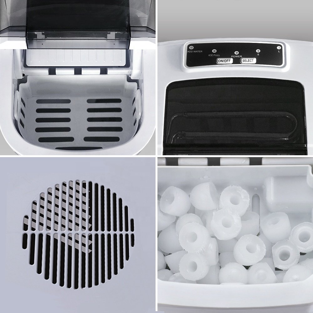 220V High quality home ice maker, small ice makers machine/commercial ice maker
