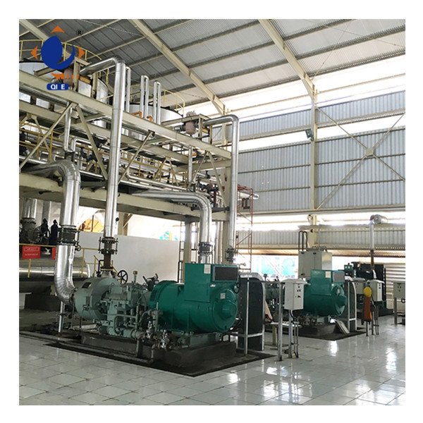 Refined oil making machine palm oil refining machine processing