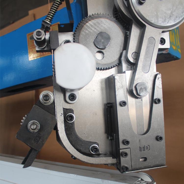 Small Business Corrugated Packing Paper Product Stitcher Semi Auto Industrial Carton Box Stitching Machine For Sale