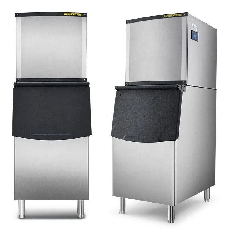 High Efficient 200KG/24H Ice Cube Machine Clear Cube Ice Maker Machine for home and commercial use