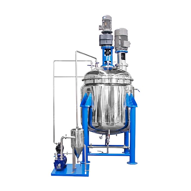 Stainless Steel Chemical Machinery Equipment Cosmetics Production Equipment soap making machine