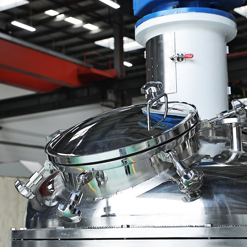 Stainless Steel Chemical Machinery Equipment Cosmetics Production Equipment soap making machine