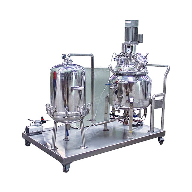 Stainless Steel Chemical Machinery Equipment Cosmetics Production Equipment soap making machine
