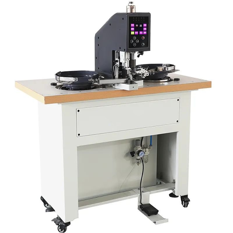 Credit Ocean full automatic snap metal button making automatic machine