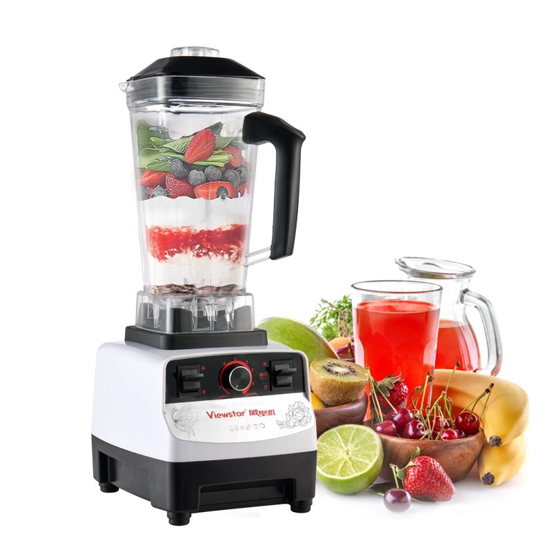 Commercial smoothie blender multifunctional all-in-one high-power high-speed ice crushing juicer to make smooth smoothies 2L