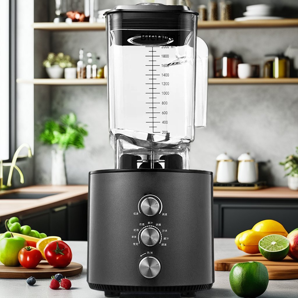 Commercial Food Mixing Blenders Fully Automatic Juicing Crushed Ice Blender Multi-function Blender