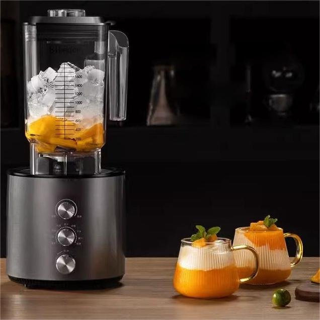 Commercial Food Mixing Blenders Fully Automatic Juicing Crushed Ice Blender Multi-function Blender