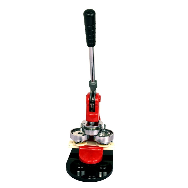 ABS plastic button pin machine/ badge machine without mould Wholesale