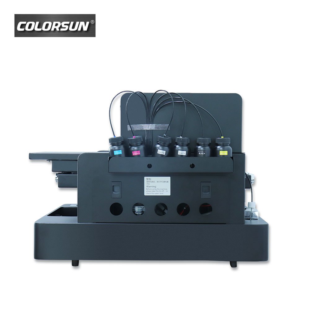 A4 UV New Professional Pneumatic Badge Button printer Machine with badge mould for free