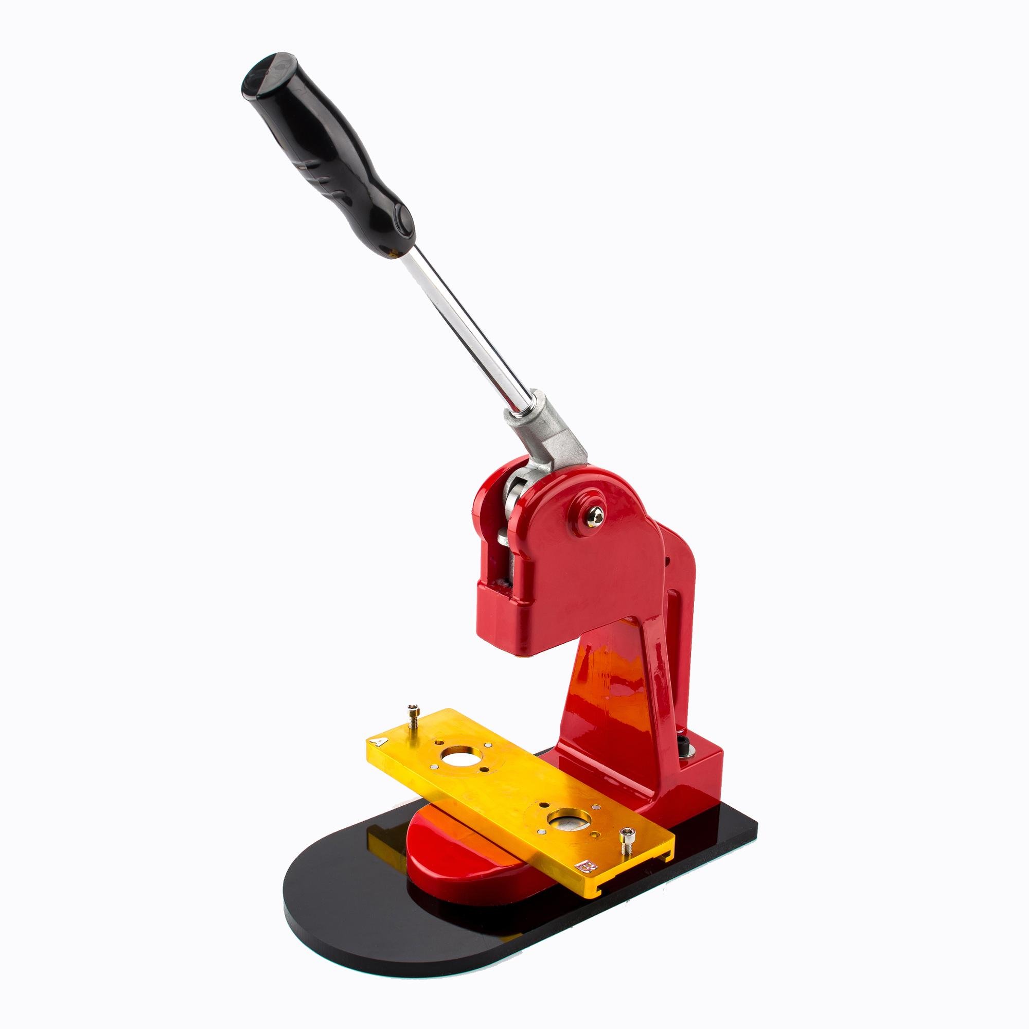 Wholesale New Manual Button Badge Plastic Button Making Machine Metal Badge Maker