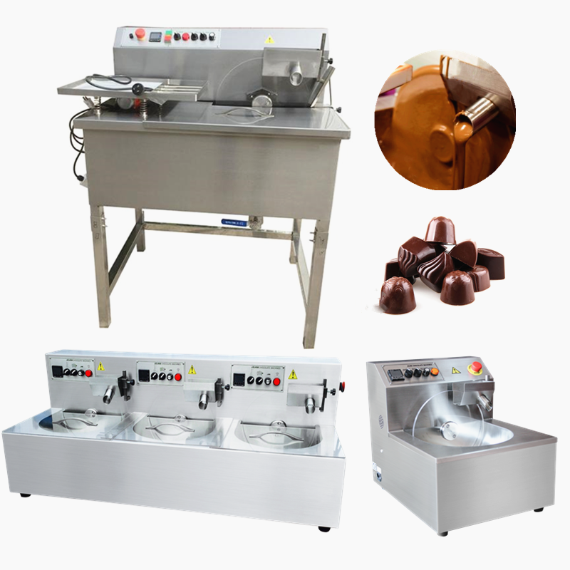 New industrial electric mini multifunction chocolate tempering and enrobing machines display temperer sink melter machinery uk