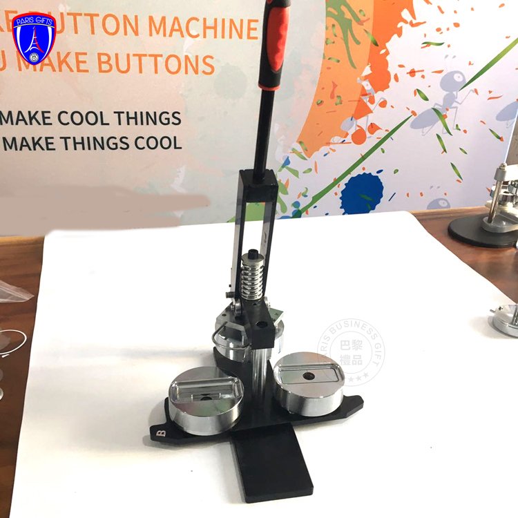 wholesale school pin Cat head button badge making machine