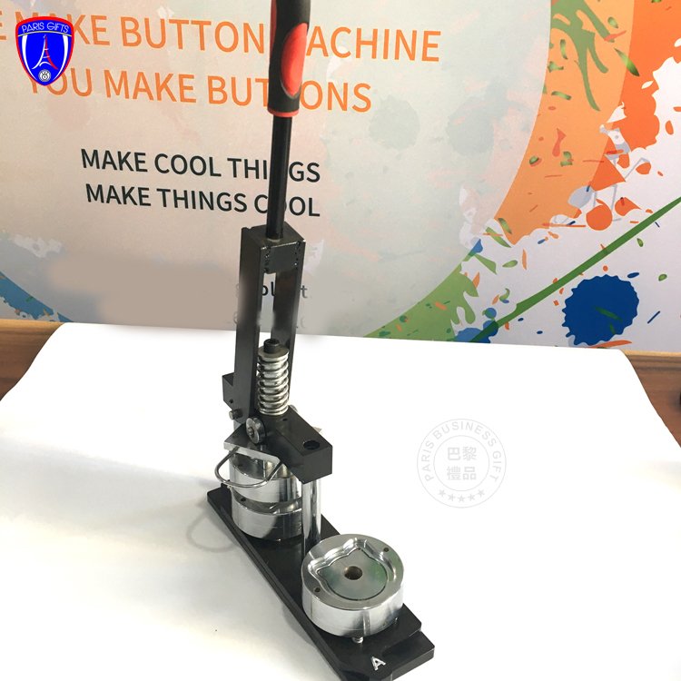 wholesale school pin Cat head button badge making machine