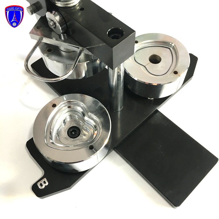 wholesale school pin Cat head button badge making machine