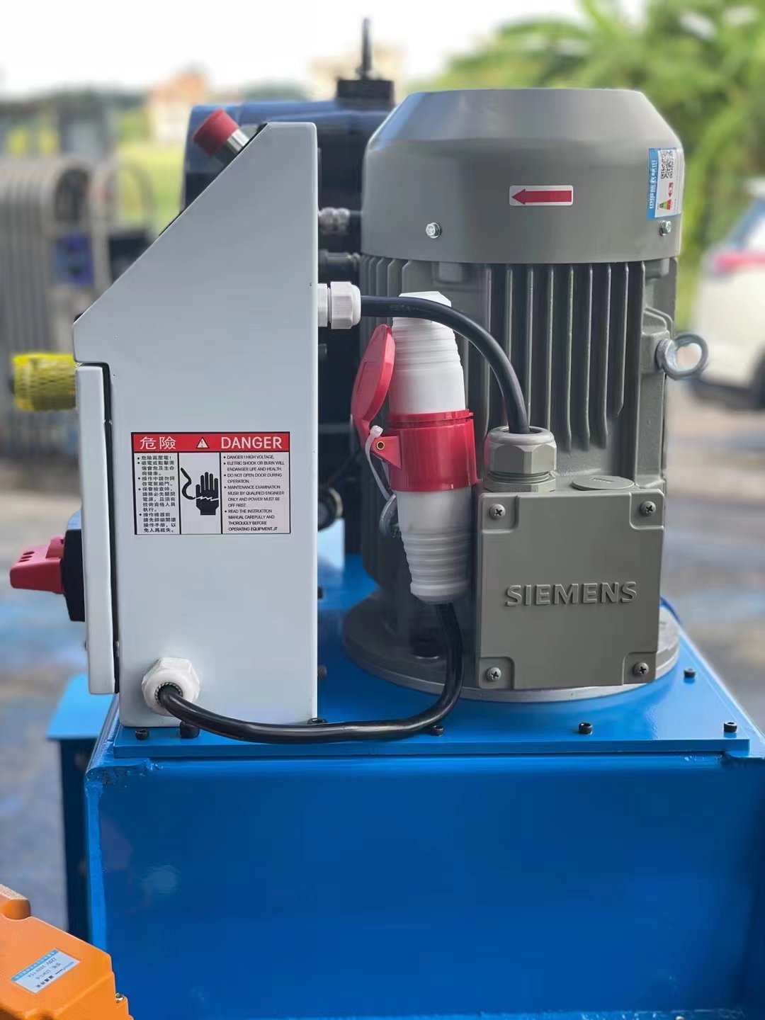2'' 3" 6SP manual brake pipe DX68 DX69 DX76 Hydraulic Rubber Hose Crimping Press Machine Hose Pressing Tool