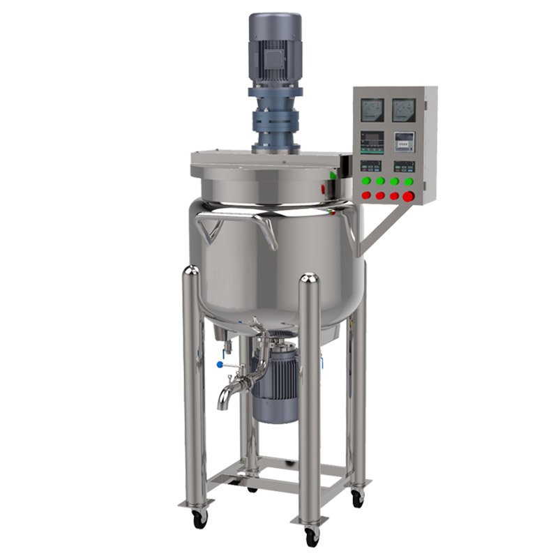 100-5000L Liquid Soap Making Machine for Shampoo Shower Gel Detergent Production Line with High Shear Homogenizer