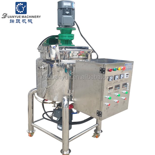 100-5000L Liquid Soap Making Machine for Shampoo Shower Gel Detergent Production Line with High Shear Homogenizer