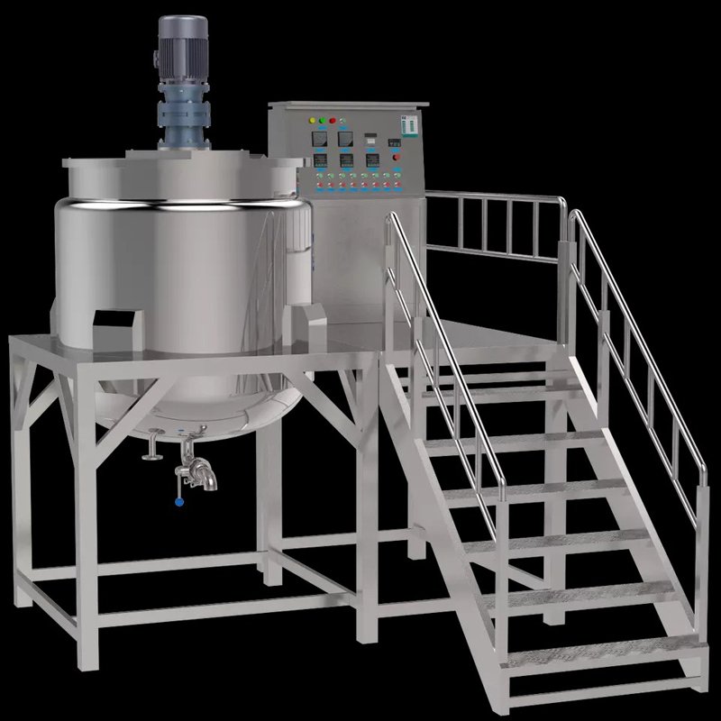 100-5000L Liquid Soap Making Machine for Shampoo Shower Gel Detergent Production Line with High Shear Homogenizer
