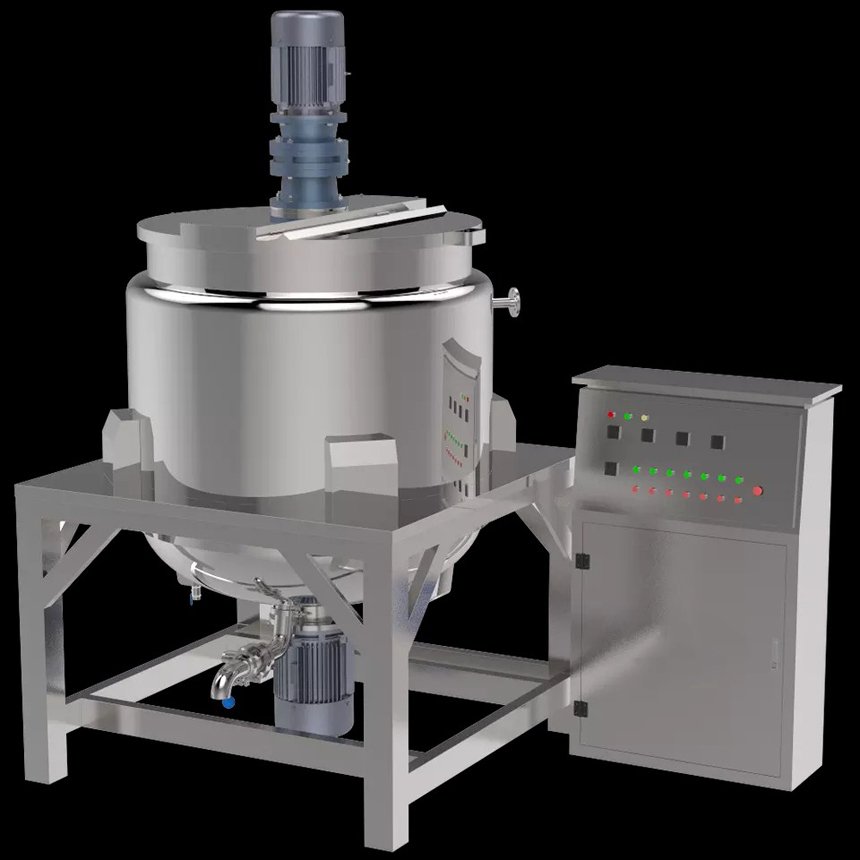 100-5000L Liquid Soap Making Machine for Shampoo Shower Gel Detergent Production Line with High Shear Homogenizer