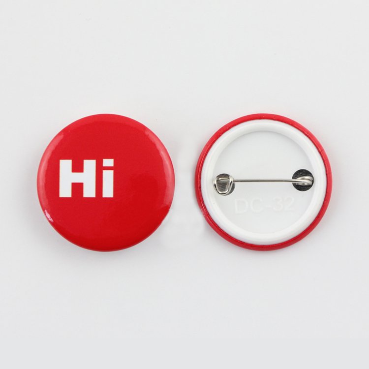 DIY 32mm size button making component of Pin Button blank material for button maker