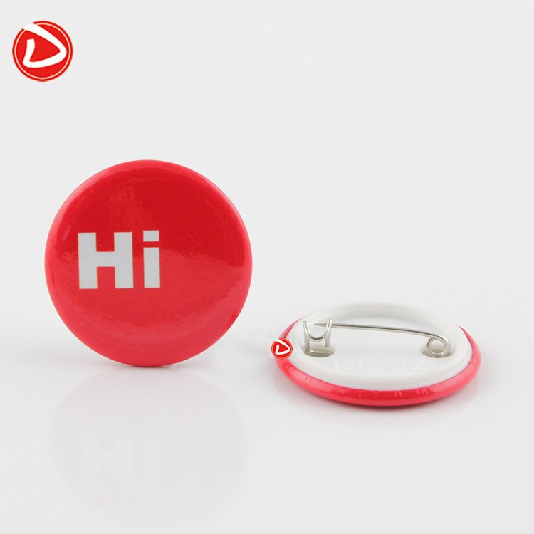 DIY 32mm size button making component of Pin Button blank material for button maker