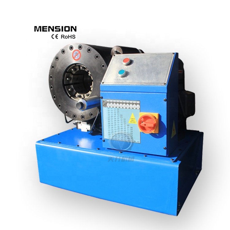 New trend for hydraulic hose assembly making electric hose crimper press machine with long service life full guarantee