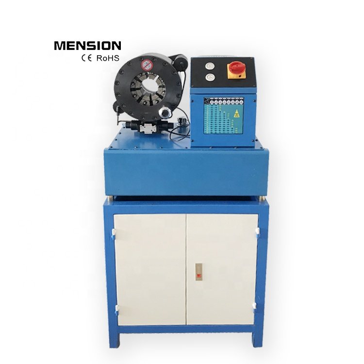 New trend for hydraulic hose assembly making electric hose crimper press machine with long service life full guarantee