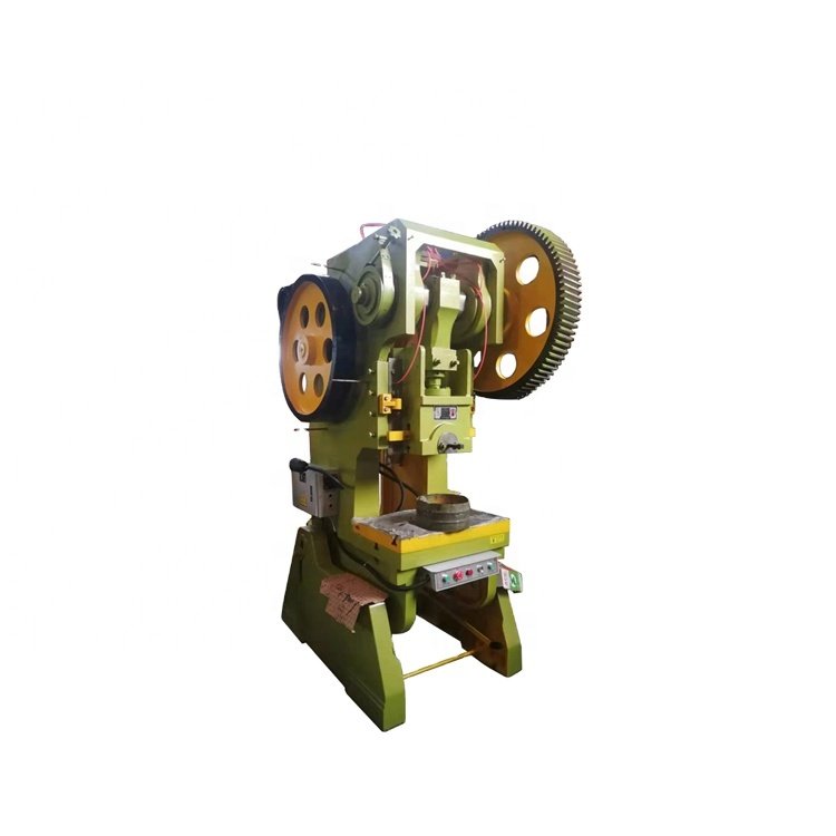 J21-80 Automatic Steel Sheet Power Press for Knife Saw Blade for Eyelets Metal Buttons