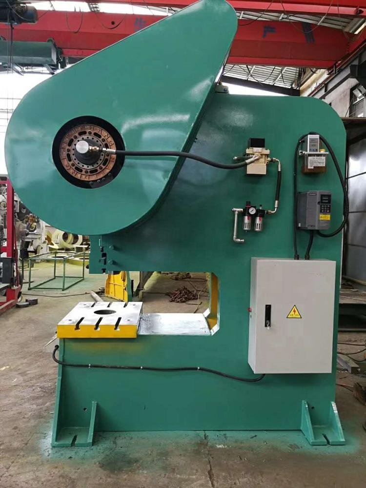 J21-80 Automatic Steel Sheet Power Press for Knife Saw Blade for Eyelets Metal Buttons