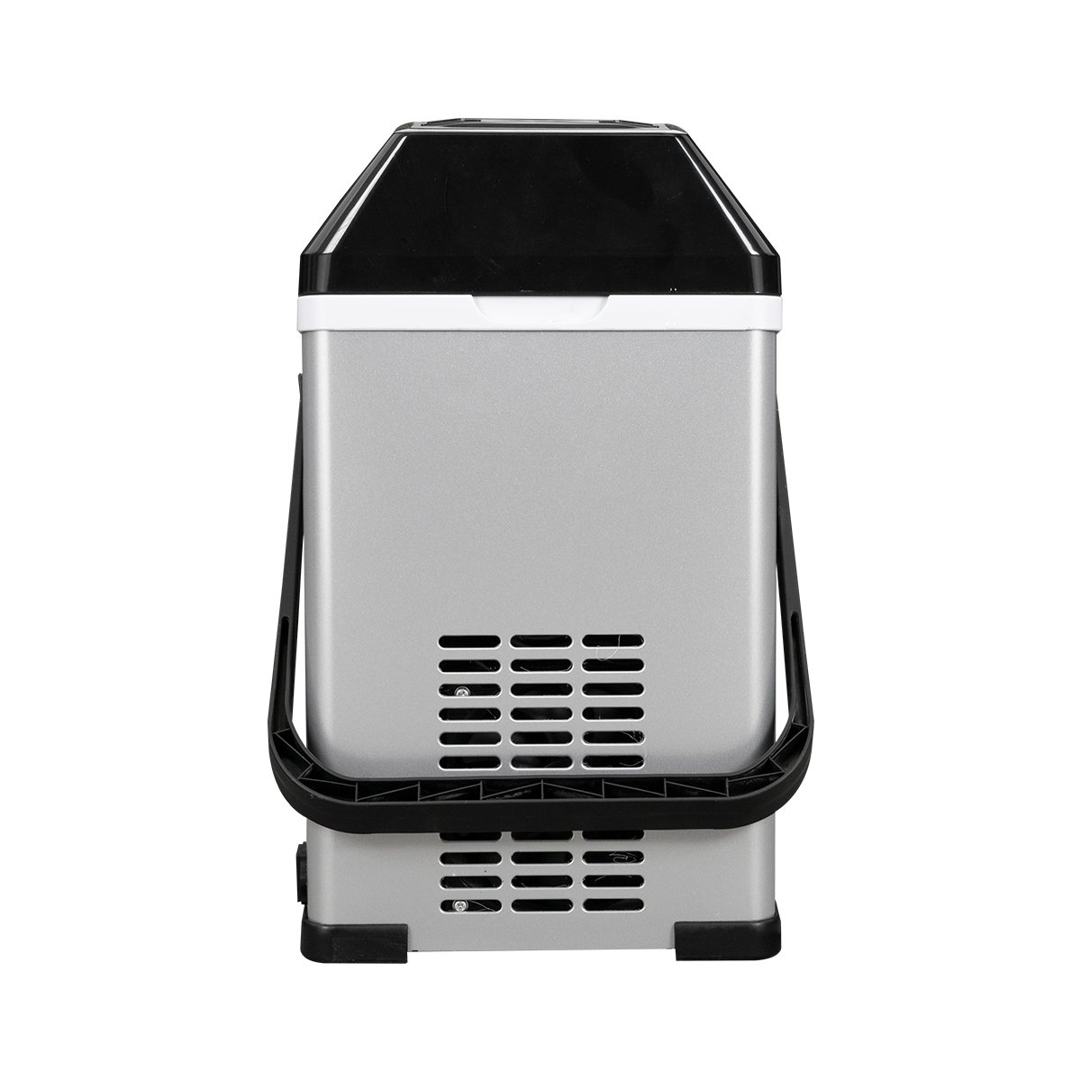 Alpicool Home Car RV Use Electric Powered LED & Removable Battery Portable Solar Mini Bullet Ice Maker for Outdoor Household Use