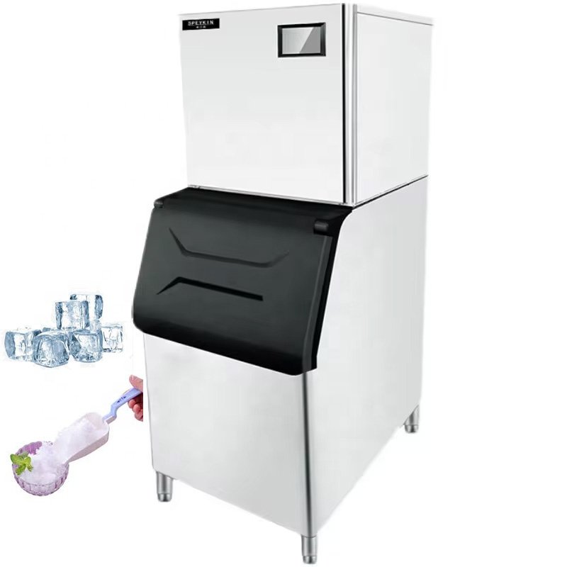 Ice Block Making Machine Automatic 200KG Snow Flake Nugget Ice Machine Commercial Ice Maker Machine