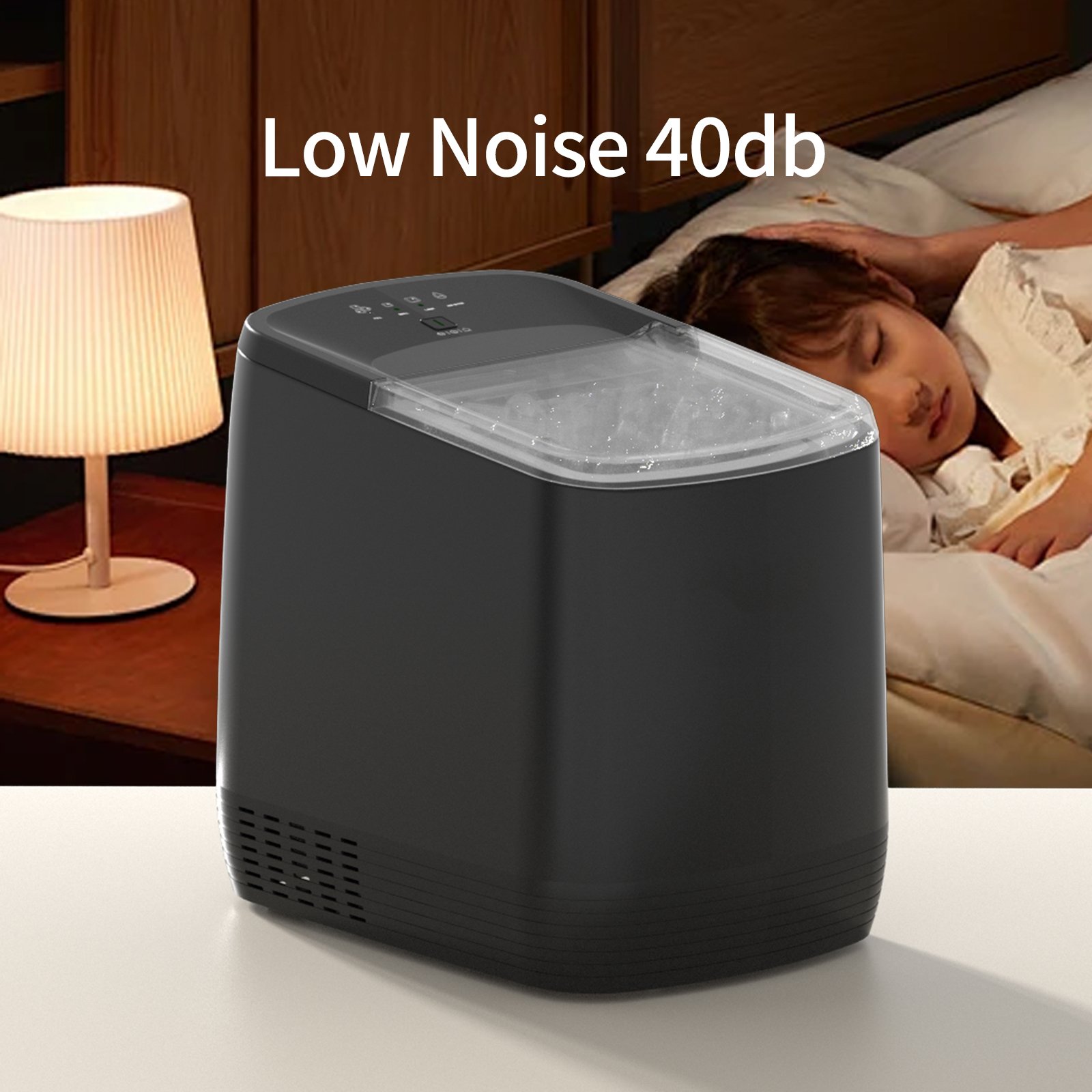 2024 NEW Ice Maker Ice Making Machine for Home Use with Factory Price Portable Countertop Ice Maker Machine