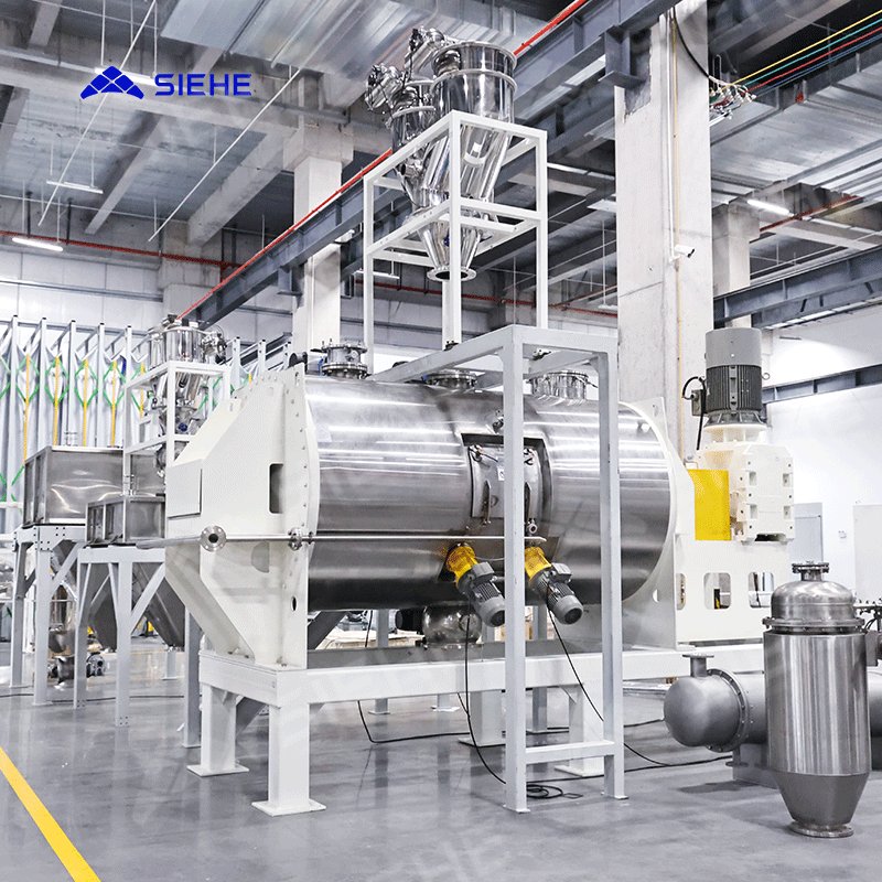 Oatmeal Flour Powder Food Grade Production Line Full Automatic Online Powder Mixing System Production Line