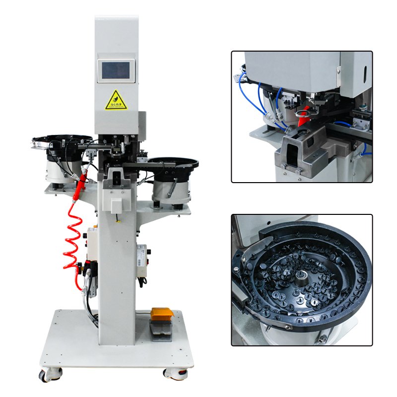 Widely Used High Quality Stable Performance Multiple Functions Snap Button Riveting Machine