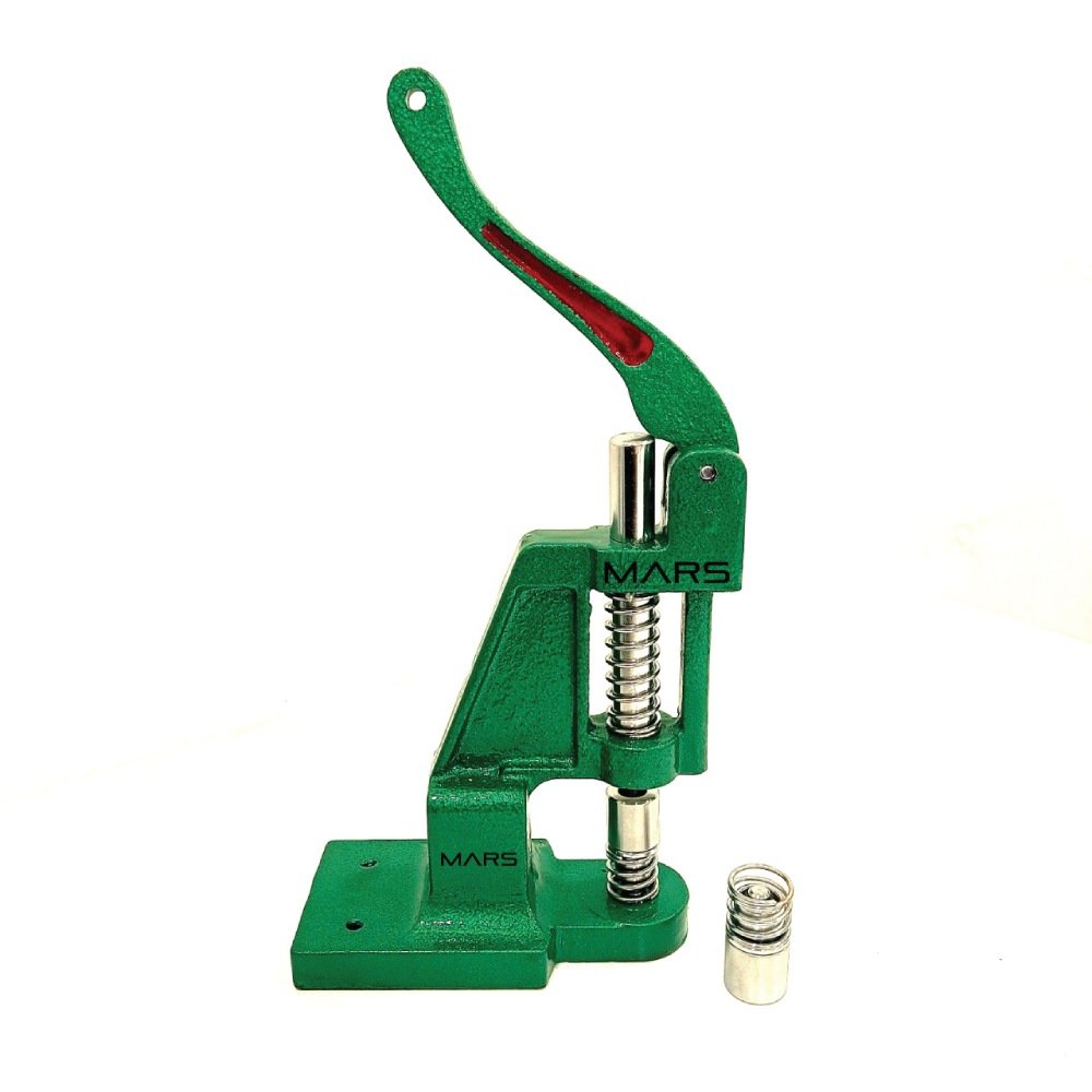 button making machine semi automatic magnet button making machine