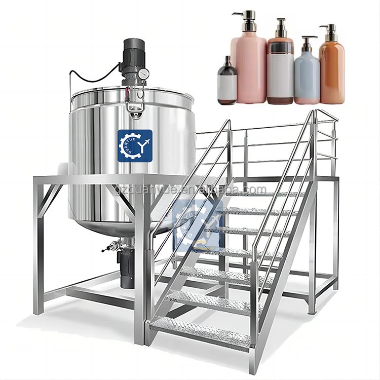 200-5000L Liquid Detergent Shower Gel Hand Wash Liquid Making Machine Liquid Soap Making Machine Mixer Tank
