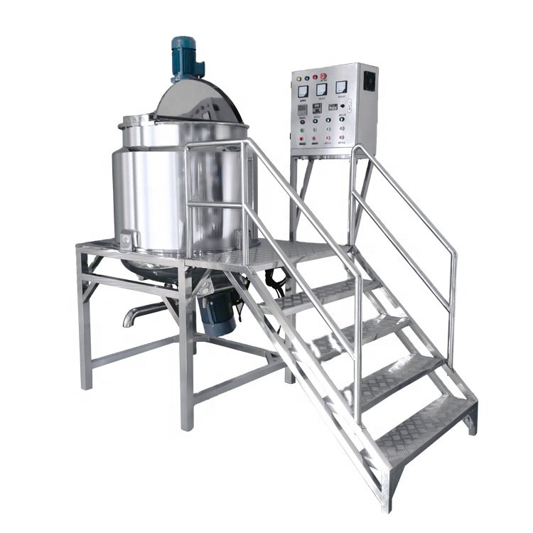 200-5000L Liquid Detergent Shower Gel Hand Wash Liquid Making Machine Liquid Soap Making Machine Mixer Tank