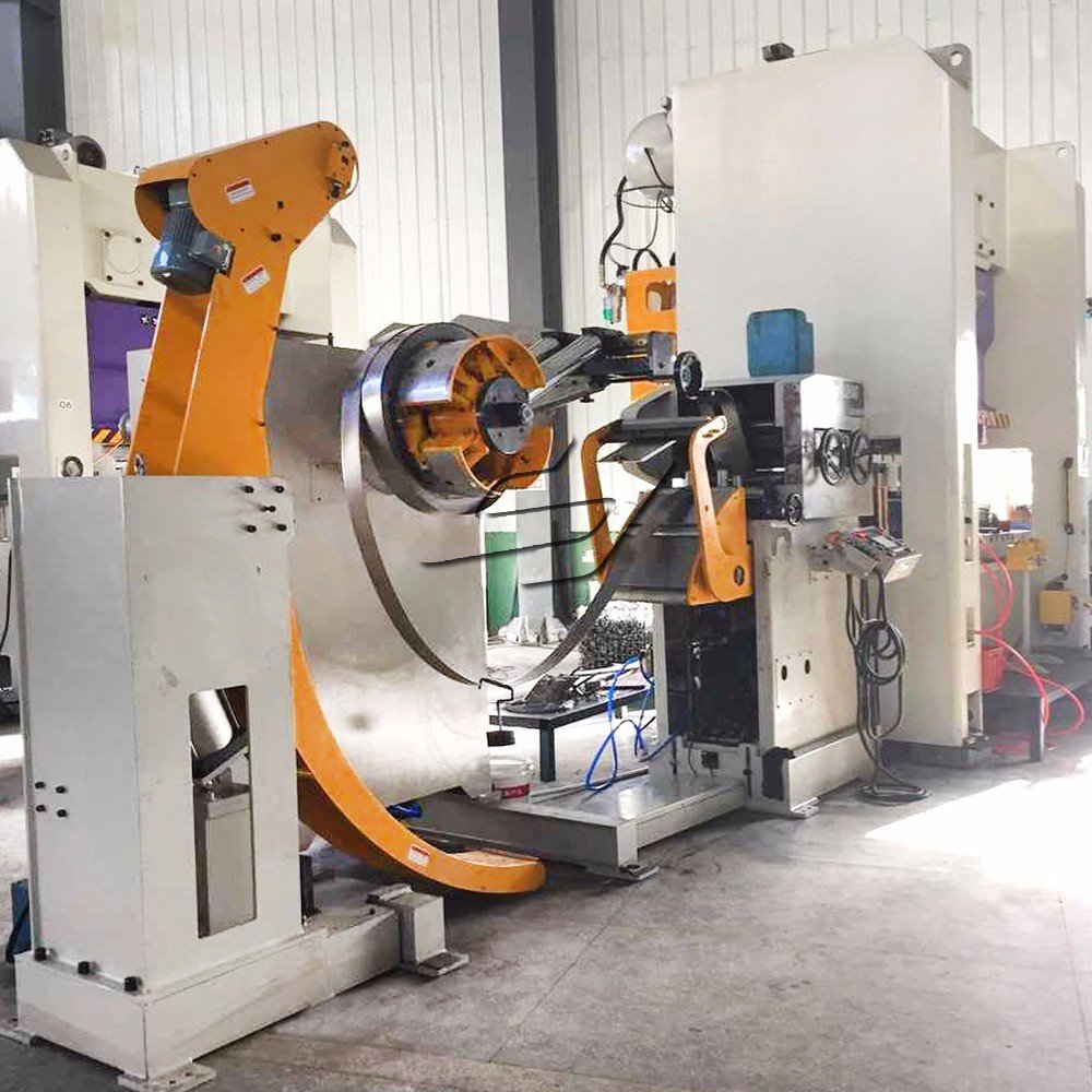 High Speed Eyelet Making Machine/high Speed Press Line Punching Machine CNC Press Metal Sheet Stamping Mechanical